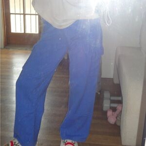 Wild Fable Blue Cargo Sweatpants